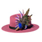 Peacock, Goose, Guinea Fowl and Pheasant Feather Hat Pin CFP879