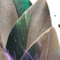 Teal, Rooster, Peacock, & Pheasant Feather Hat Pin CFP870