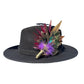 Teal, Rooster, Peacock, & Pheasant Feather Hat Pin CFP870