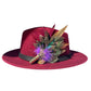 Teal, Rooster, Peacock, & Pheasant Feather Hat Pin CFP870