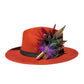 Teal, Rooster, Peacock, & Pheasant Feather Hat Pin CFP870
