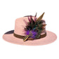 Teal, Rooster, Peacock, & Pheasant Feather Hat Pin CFP870