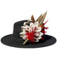 Duck, Guinea Fowl Rooster & Pheasant Feather Hat Pin CFP871