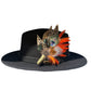 Peacock, Rooster, Guinea Fowl, Goose & Pheasant Feather Hat Pin CFP872