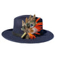 Peacock, Rooster, Guinea Fowl, Goose & Pheasant Feather Hat Pin CFP872