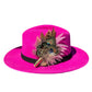 Peacock, Rooster, Guinea Fowl & Pheasant Feather Hat Pin CFP873
