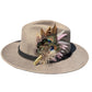 Peacock, Rooster, Guinea Fowl & Pheasant Feather Hat Pin CFP873