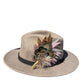 Peacock, Rooster, Guinea Fowl & Pheasant Feather Hat Pin CFP873