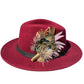 Peacock, Rooster, Guinea Fowl & Pheasant Feather Hat Pin CFP873