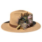 Peacock, Rooster, Guinea Fowl & Pheasant Feather Hat Pin CFP873