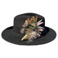 Peacock, Rooster, Guinea Fowl & Pheasant Feather Hat Pin CFP873