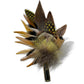 Partridge, Guinea Fowl, Rooster, Duck & Pheasant Feather Hat Pin CFP880