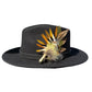 Partridge, Guinea Fowl, Rooster, Duck & Pheasant Feather Hat Pin CFP880