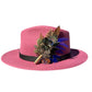 Peacock, Rooster, Guinea Fowl & Pheasant Feather Hat Pin CFP881