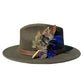 Peacock, Rooster, Guinea Fowl & Pheasant Feather Hat Pin CFP881