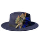 Peacock, Rooster, Guinea Fowl & Pheasant Feather Hat Pin CFP881