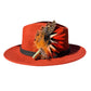 Teal, Duck, Rooster, Guinea Fowl & pheasant Feather Hat Pin CFP882