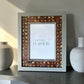 Pheasant Feather Photo Frame  7 X 5  CFPF2471