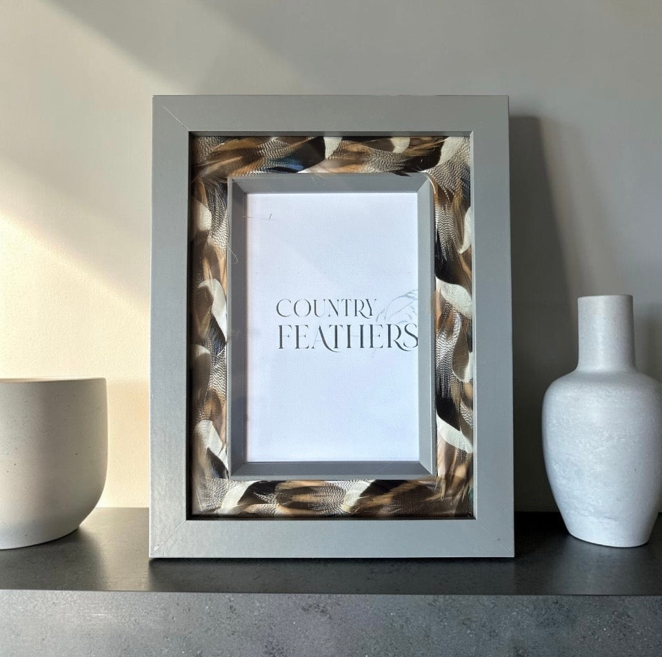 Duck Feather Photo Frame CFPF2472