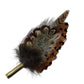 Natural Feather Hat Pin (CFP711)
