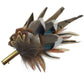 Duck, Rooster, Partridge & Natural Pheasant Feather Hat Pin (CFP775)