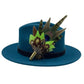 Peacock, Lime Green & Green Feather Hat Pin (CFP440)