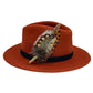 Natural Feather Hat Pin (CFP711)