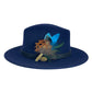 Light Pink & Natural Feather Hat Pin (CFP732)