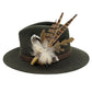 Natural Feather Hat Pin (CFP808)