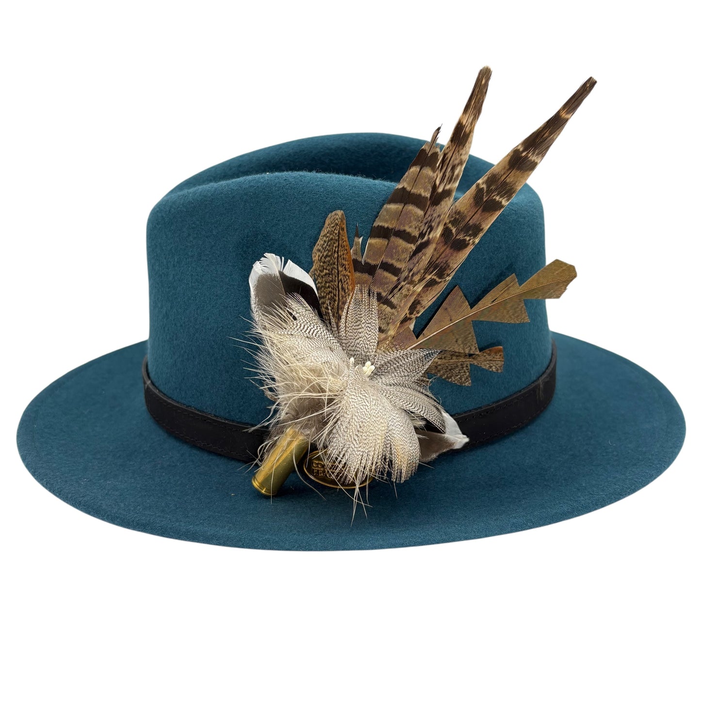 Natural Feather Hat Pin (CFP808)