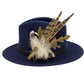 Natural Feather Hat Pin (CFP808)