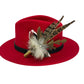 Natural Feather Hat Pin (CFP808)