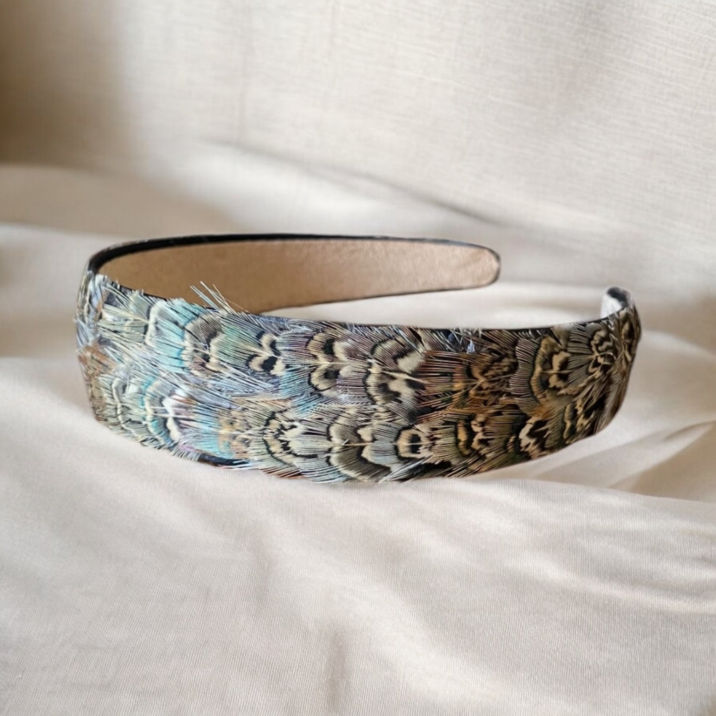 Pheasant Feather Hairband (CFHB3027)