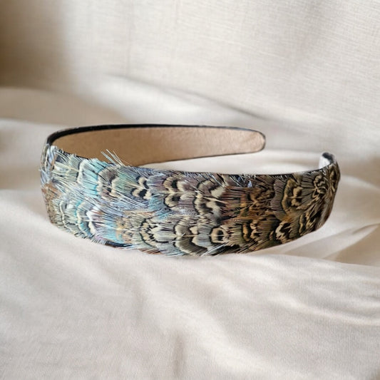 Pheasant Feather Hairband (CFHB3027)
