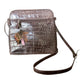 Pink & Natural Feather Handbag Charm (CFHC6061)
