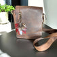 Red, White & Grey Handbag Charm (CFHC6063)