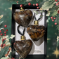 Heart Feather Baubles (CFHE9020)