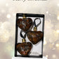 Heart Feather Baubles (CFHE9023)