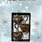 Heart Feather Baubles (CFHE9020)