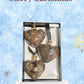 Heart Feather Baubles (CFHE9019)