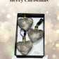 Heart Feather Baubles (CFHE9017)