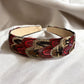 Red & Natural Pheasant Feather Hairband (CFHB3030)