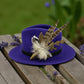 Natural Feather Hat Pin (CFP808)