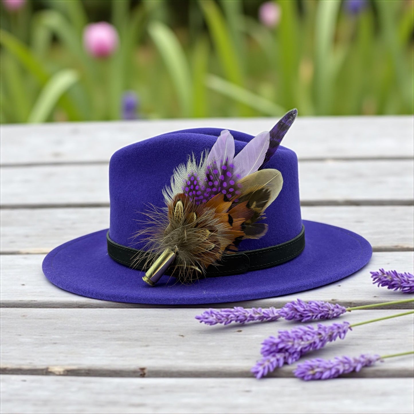 Feather Hat Pin (CFP639)