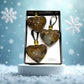 Heart Feather Baubles (CFHE9012)