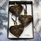 Heart Feather Baubles (CFHE9010)
