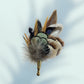 Natural Feather  Lapel Pin CFLP223