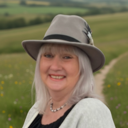 Fedora Grey Hat With Black Leather Band