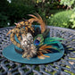 Natural Feather Hat Pin CFP861