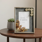 Pheasant Feather Photo Frame (CFPF2468)